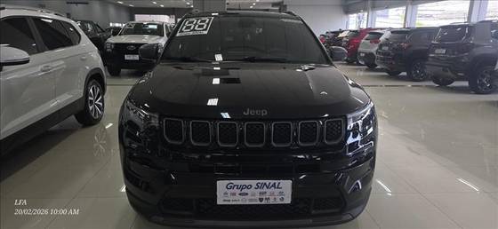 JEEP COMPASS 1.3 T270 TURBO FLEX LONGITUDE AT6 JEEP COMPASS 1.3 T270 TURBO FLEX LONGITUDE AT6